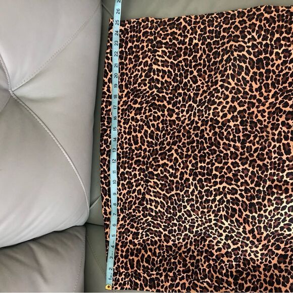 J.Crew No.2 Leopard Pencil Skirt - Picture 7 of 8